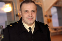 Новый командир Балтийской военно-морской базы