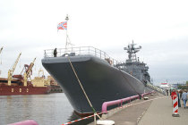 Вышел в море большой десантный корабль (БДК) «Калининград»