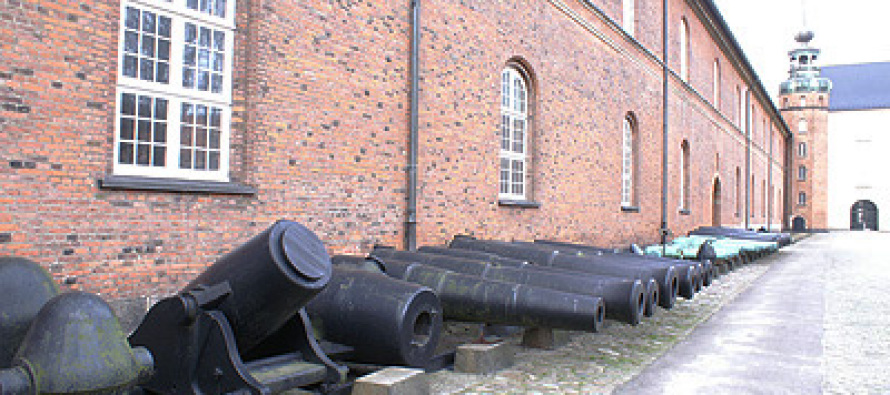 Пушки датского короля