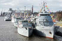 Флотилии морских сил Латвии 20 лет