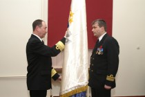 Новый командир Морских сил Латвии
