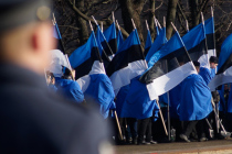 Военный парад в Пярну