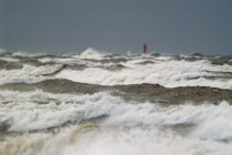 Январский шторм на Балтике