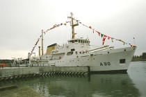 Новый корабль Латвийских ВМС