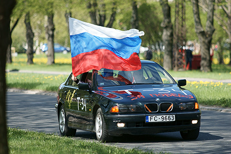 9 мая — Парк Победы