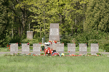 9 мая — Гарнизонное кладбище