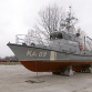 Морским силам Латвии 15 лет