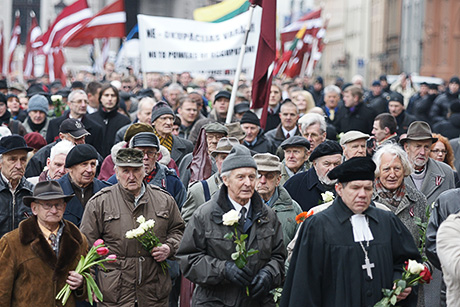 16 марта в Риге