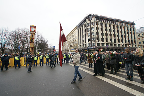 16 марта в Риге