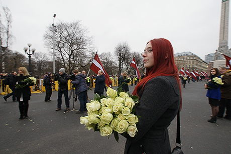 16 марта в Риге