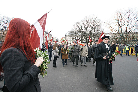 16 марта в Риге