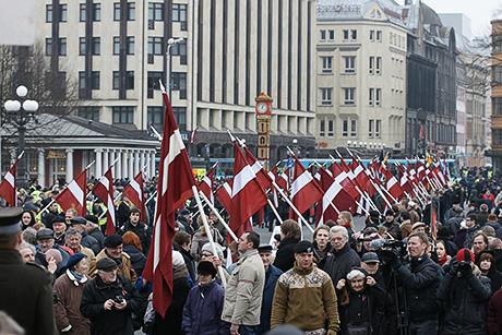 16 марта в Риге