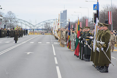 Парад 18 ноября в Риге