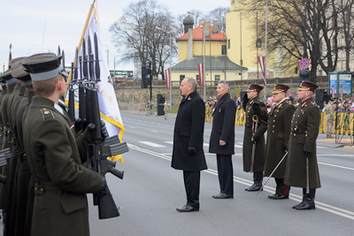 Парад 18 ноября в Риге