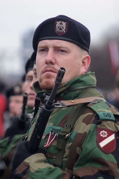 Парад 18 ноября в Риге
