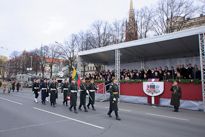 Парад 18 ноября в Риге