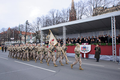 Парад 18 ноября в Риге