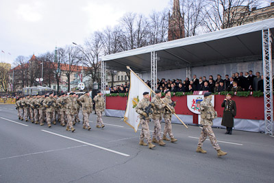 Парад 18 ноября в Риге