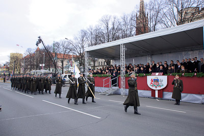 Парад 18 ноября в Риге