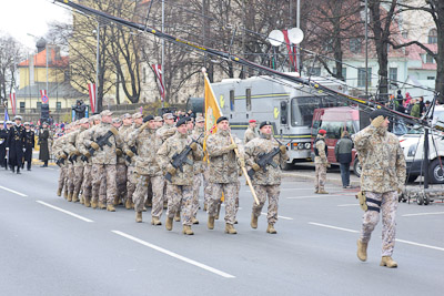 Парад 18 ноября в Риге