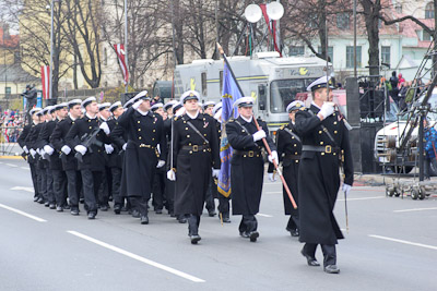 Парад 18 ноября в Риге