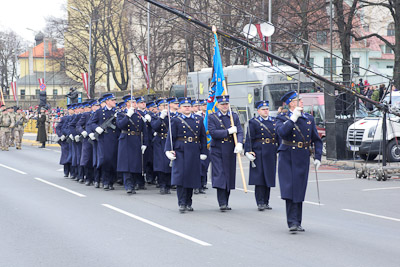 Парад 18 ноября в Риге