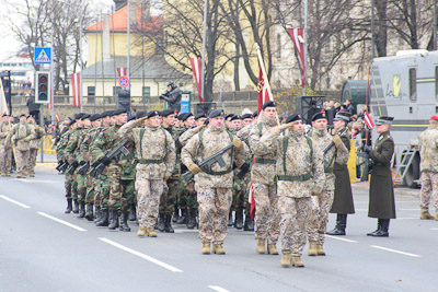 Парад 18 ноября в Риге