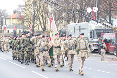 Парад 18 ноября в Риге