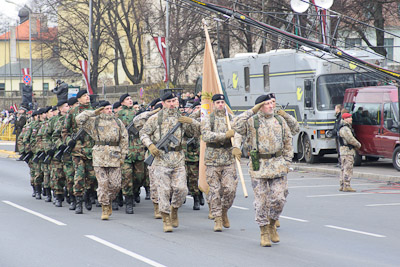 Парад 18 ноября в Риге