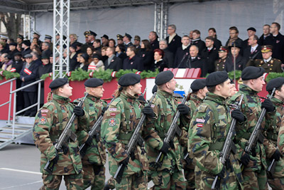 Парад 18 ноября в Риге