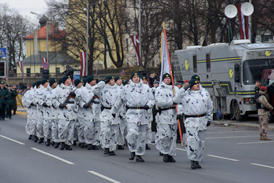 Парад 18 ноября в Риге