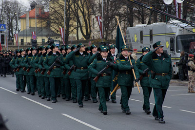 Парад 18 ноября в Риге