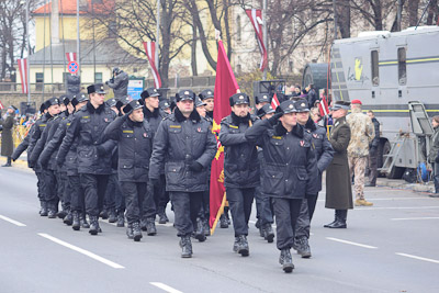 Парад 18 ноября в Риге