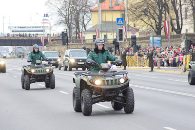 Парад 18 ноября в Риге