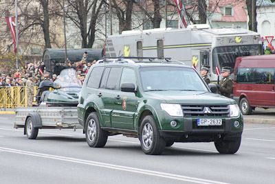 Парад 18 ноября в Риге