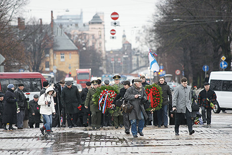 Февральский праздник