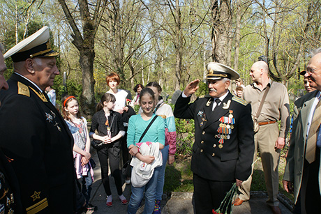 9 мая 2013 года в Риге