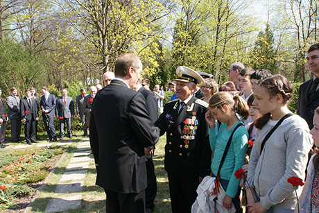 9 мая 2013 года в Риге