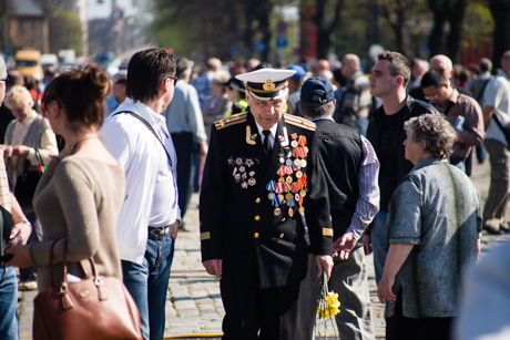 9 мая 2013 года в Риге