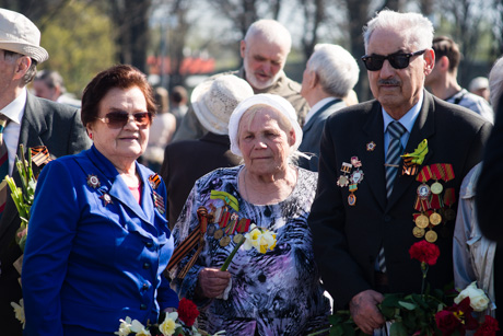 9 мая 2013 года в Риге