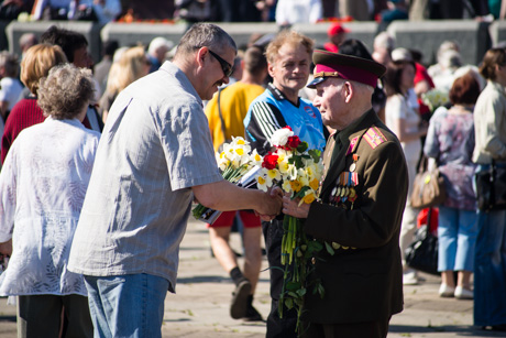 9 мая 2013 года в Риге