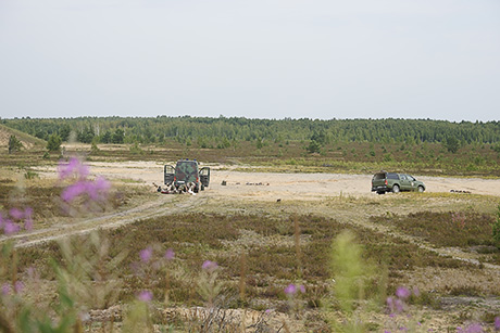 Три взрыва на полигоне