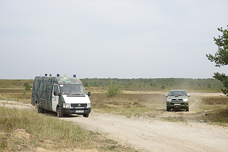 Три взрыва на полигоне