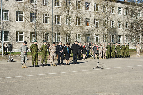 Американский десант в Адажи