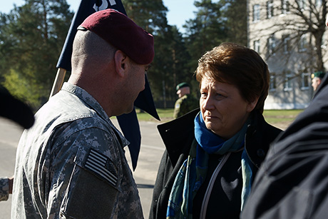 Американский десант в Адажи