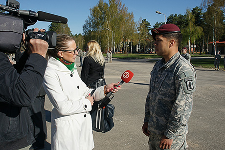 Американский десант в Адажи