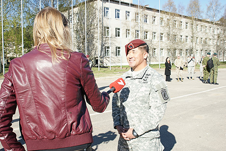 Американский десант в Адажи