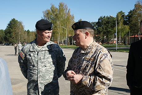 Американский десант в Адажи