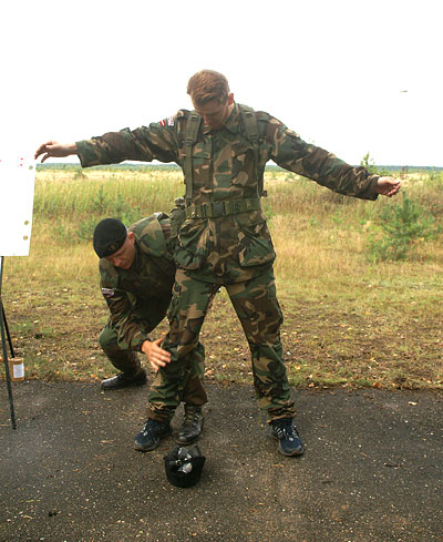 Checkpoint в Адажи