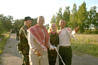 Checkpoint в Адажи